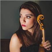 Profesora de violín, enseñanza de violín y solfeo
